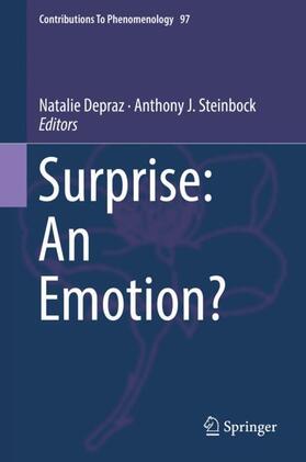 Steinbock / Depraz |  Surprise: An Emotion? | Buch |  Sack Fachmedien