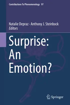 Depraz / Steinbock |  Surprise: An Emotion? | eBook | Sack Fachmedien