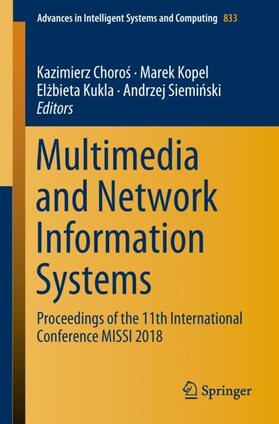 Choros / Choros / Sieminski |  Multimedia and Network Information Systems | Buch |  Sack Fachmedien