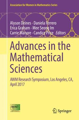 Deines / Ferrero / Price |  Advances in the Mathematical Sciences | Buch |  Sack Fachmedien