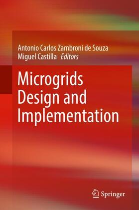 Castilla / Zambroni de Souza |  Microgrids Design and Implementation | Buch |  Sack Fachmedien