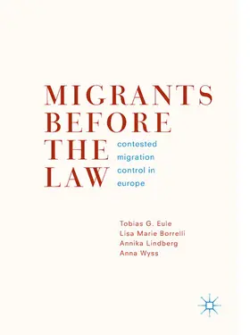 Eule / Borrelli / Lindberg |  Migrants Before the Law | eBook | Sack Fachmedien