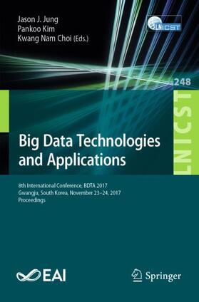 Jung / Choi / Kim |  Big Data Technologies and Applications | Buch |  Sack Fachmedien