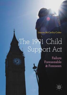 McCarthy-Cotter |  The 1991 Child Support Act | Buch |  Sack Fachmedien