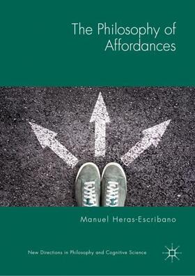 Heras-Escribano |  The Philosophy of Affordances | Buch |  Sack Fachmedien