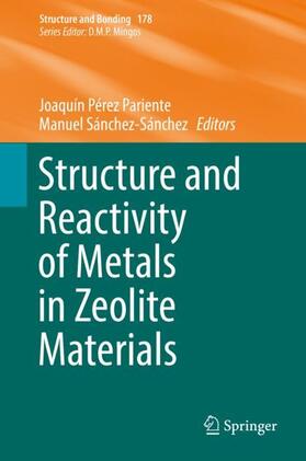 Sánchez-Sánchez / Pérez Pariente |  Structure and Reactivity of Metals in Zeolite Materials | Buch |  Sack Fachmedien