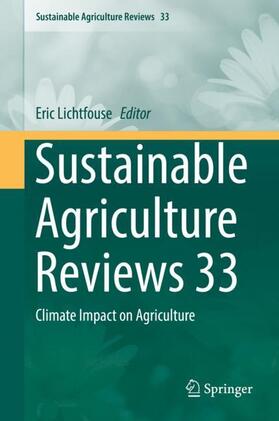 Lichtfouse |  Sustainable Agriculture Reviews 33 | Buch |  Sack Fachmedien