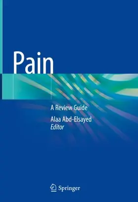 Abd-Elsayed |  Pain | Buch |  Sack Fachmedien