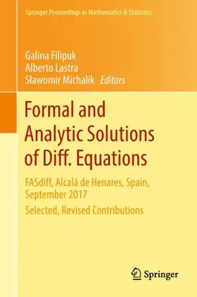 Filipuk / Michalik / Lastra |  Formal and Analytic Solutions of Diff. Equations | Buch |  Sack Fachmedien