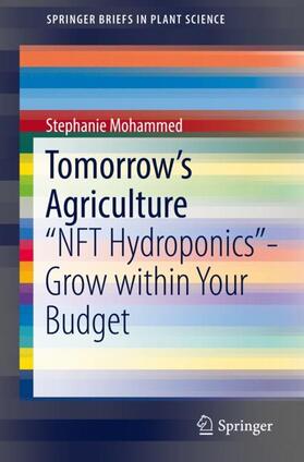 Mohammed |  Tomorrow's Agriculture | Buch |  Sack Fachmedien