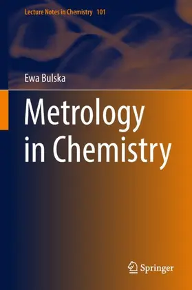 Bulska |  Metrology in Chemistry | Buch |  Sack Fachmedien