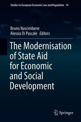 Di Pascale / Nascimbene |  The Modernisation of State Aid for Economic and Social Development | Buch |  Sack Fachmedien