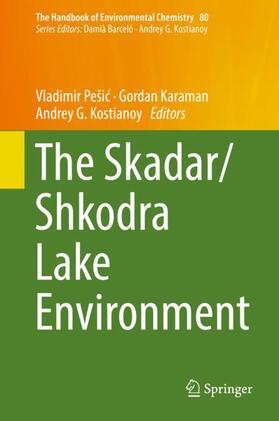 Pešic / Pešic / Kostianoy |  The Skadar/Shkodra Lake Environment | Buch |  Sack Fachmedien