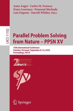 Auger / Fonseca / Whitley |  Parallel Problem Solving from Nature ¿ PPSN XV | Buch |  Sack Fachmedien