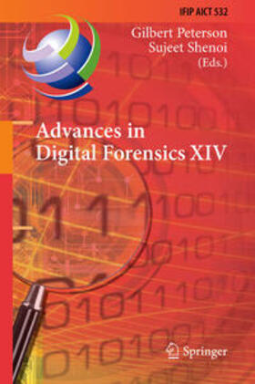 Peterson / Shenoi |  Advances in Digital Forensics XIV | eBook | Sack Fachmedien