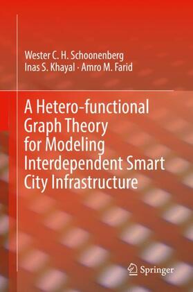 Schoonenberg / Farid / Khayal |  A Hetero-functional Graph Theory for Modeling Interdependent Smart City Infrastructure | Buch |  Sack Fachmedien