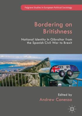 Canessa |  Bordering on Britishness | Buch |  Sack Fachmedien