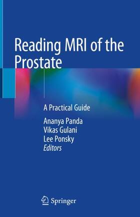Panda / Ponsky / Gulani |  Reading MRI of the Prostate | Buch |  Sack Fachmedien