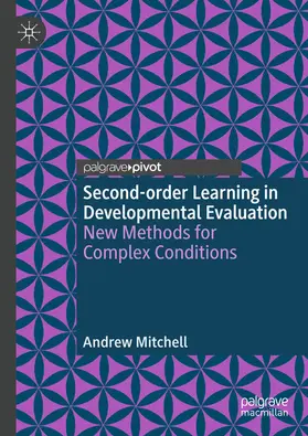 Mitchell |  Second-order Learning in Developmental Evaluation | eBook | Sack Fachmedien