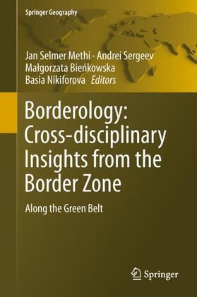 Methi / Nikiforova / Sergeev |  Borderology: Cross-disciplinary Insights from the Border Zone | Buch |  Sack Fachmedien