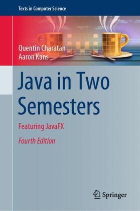 Kans / Charatan |  Java in Two Semesters | Buch |  Sack Fachmedien