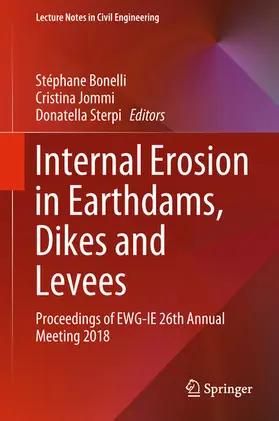 Bonelli / Jommi / Sterpi |  Internal Erosion in Earthdams, Dikes and Levees | eBook | Sack Fachmedien