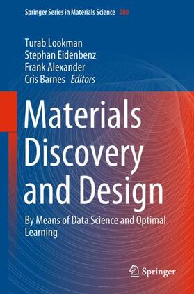 Lookman / Barnes / Eidenbenz |  Materials Discovery and Design | Buch |  Sack Fachmedien