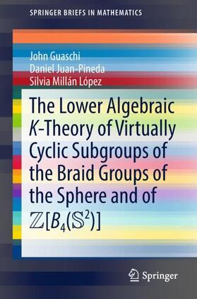 Guaschi / Millán López / Juan-Pineda |  The Lower Algebraic K-Theory of Virtually Cyclic Subgroups of the Braid Groups of the Sphere and of ZB4(S2) | Buch |  Sack Fachmedien