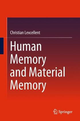 Lexcellent |  Human Memory and Material Memory | Buch |  Sack Fachmedien