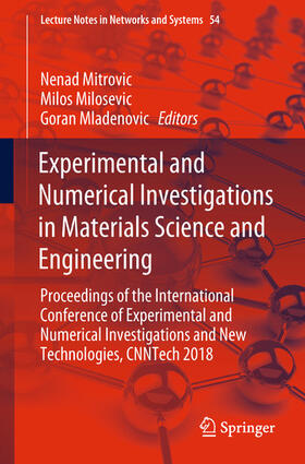 Mitrovic / Milosevic / Mladenovic |  Experimental and Numerical Investigations in Materials Science and Engineering | eBook | Sack Fachmedien