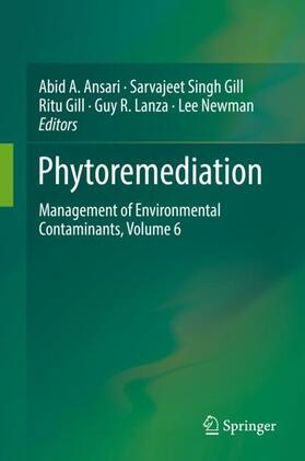 Ansari / Gill / Newman |  Phytoremediation | Buch |  Sack Fachmedien