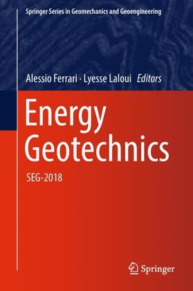 Laloui / Ferrari |  Energy Geotechnics | Buch |  Sack Fachmedien