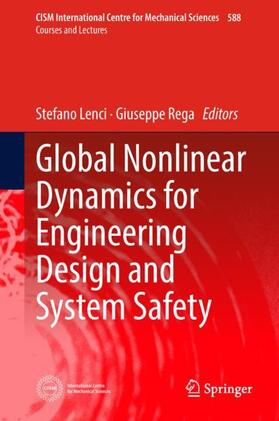 Rega / Lenci |  Global Nonlinear Dynamics for Engineering Design and System Safety | Buch |  Sack Fachmedien