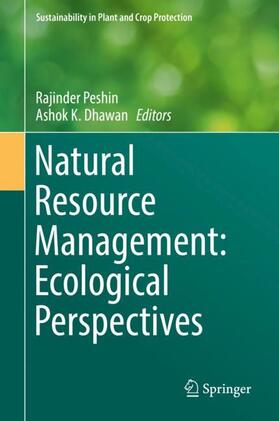 Dhawan / Peshin |  Natural Resource Management: Ecological Perspectives | Buch |  Sack Fachmedien
