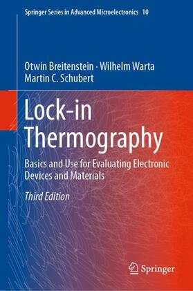 Breitenstein / Schubert / Warta |  Lock-in Thermography | Buch |  Sack Fachmedien