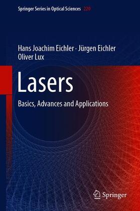 Eichler / Lux |  Lasers | Buch |  Sack Fachmedien