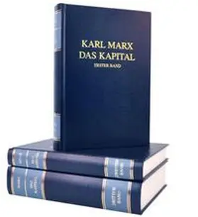 Marx / Rosa-Luxemburg-Stiftung |  Das Kapital. Kritik der politischen Ökonomie | Buch |  Sack Fachmedien