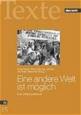 Anand / Escobar / Sen | Eine andere Welt ist möglich | Buch | 978-3-320-02054-5 | sack.de