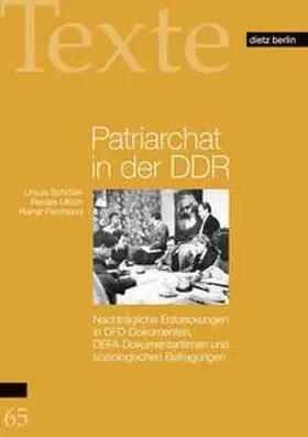 Schroeter / Schröter / Ullrich | Patriarchat in der DDR | Buch | 978-3-320-02210-5 | sack.de