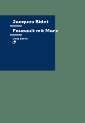Bidet |  Foucault mit Marx | Buch |  Sack Fachmedien