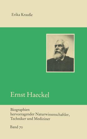 Krausse |  Ernst Haeckel | Buch |  Sack Fachmedien