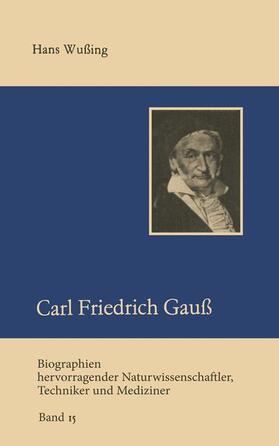  Carl Friedrich Gauß | Buch |  Sack Fachmedien