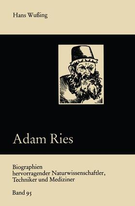 Wussing |  Adam Ries | Buch |  Sack Fachmedien