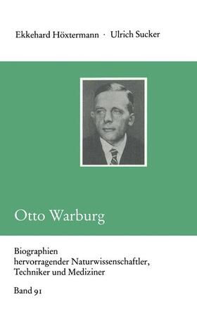 Höxtermann |  Otto Warburg | Buch |  Sack Fachmedien