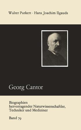 Ilgauds |  Georg Cantor | Buch |  Sack Fachmedien
