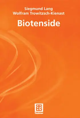 Lang / Trowitzsch-Kienast |  Biotenside | eBook | Sack Fachmedien