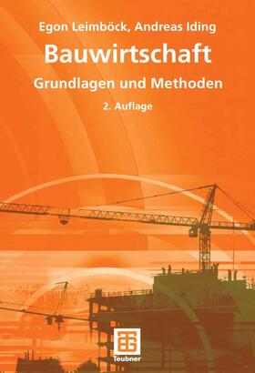 Iding / Leimböck |  Bauwirtschaft | Buch |  Sack Fachmedien