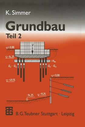 Simmer |  Grundbau | Buch |  Sack Fachmedien