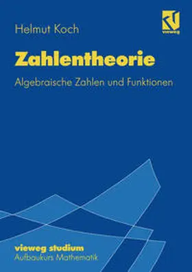 Koch |  Zahlentheorie | eBook | Sack Fachmedien