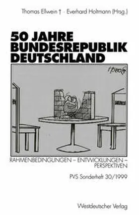 Ellwein / Holtmann |  50 Jahre Bundesrepublik Deutschland | eBook | Sack Fachmedien